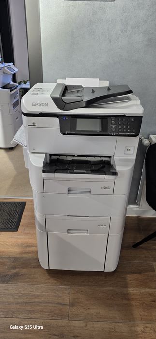 Imprimanta WorkForce Pro WF-C878R second