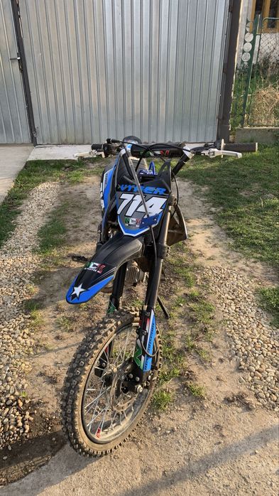 Cross NCX 125 - 4 timpi
