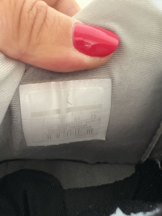 Кецове Jordan,  номер 40