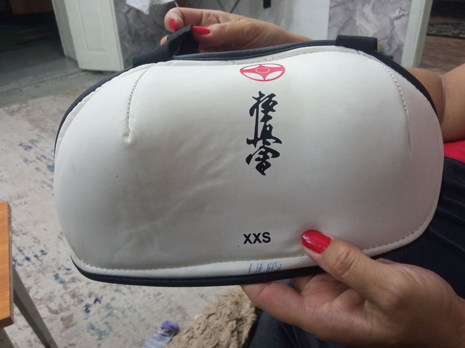 Нагрудник для каратэ. Защита