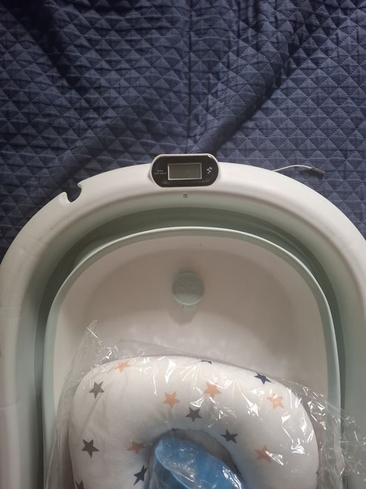 Ванночка голубая