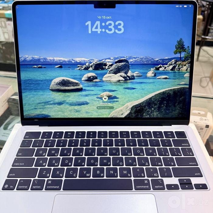 Macbook Air 13" M4 16/256 Silver