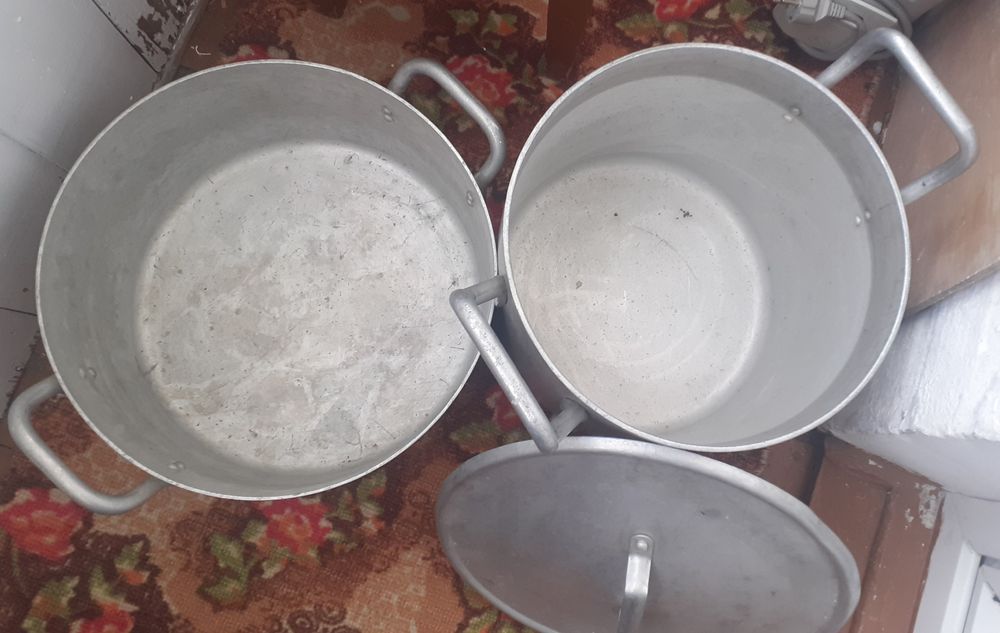 Продам алюминиевые кастрюли