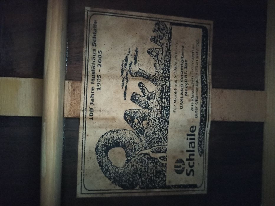 Chitara clasica Oakland, serie limitata