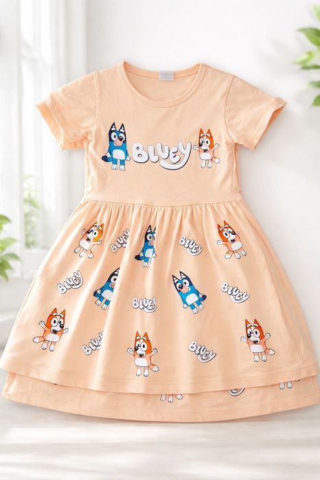 Детска рокля Bluey