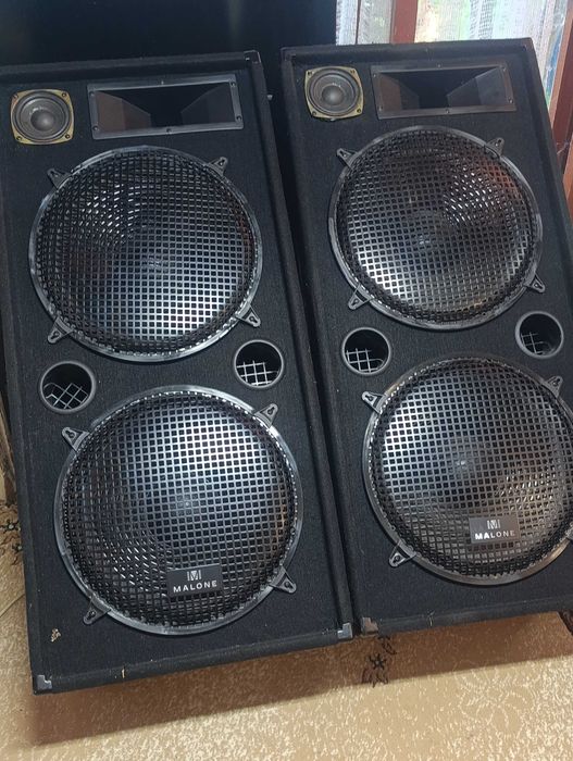 Тонколони Malone 2x15"