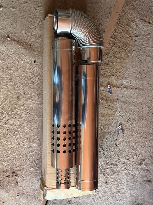Новый Дымоход для газ котла