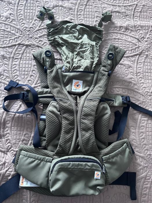 Ergobaby - эргономичный кенгуру рюкзак