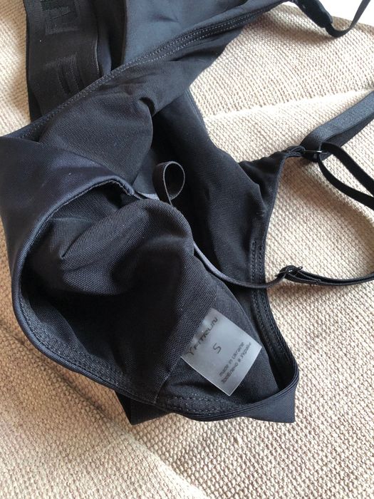 Bustiera sport negru Fitrun