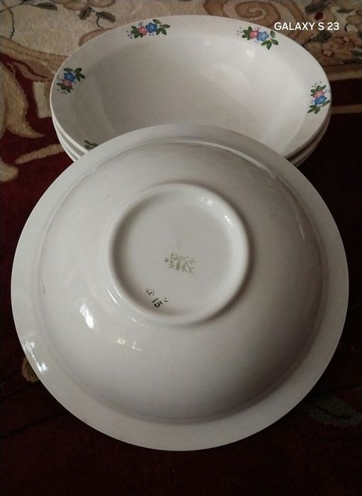 Чук,ур  чинни  тарелка