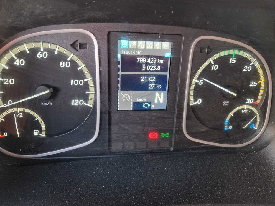 Mercedes-Benz Atego 924 an 2018 Automat Transportor/Trailer