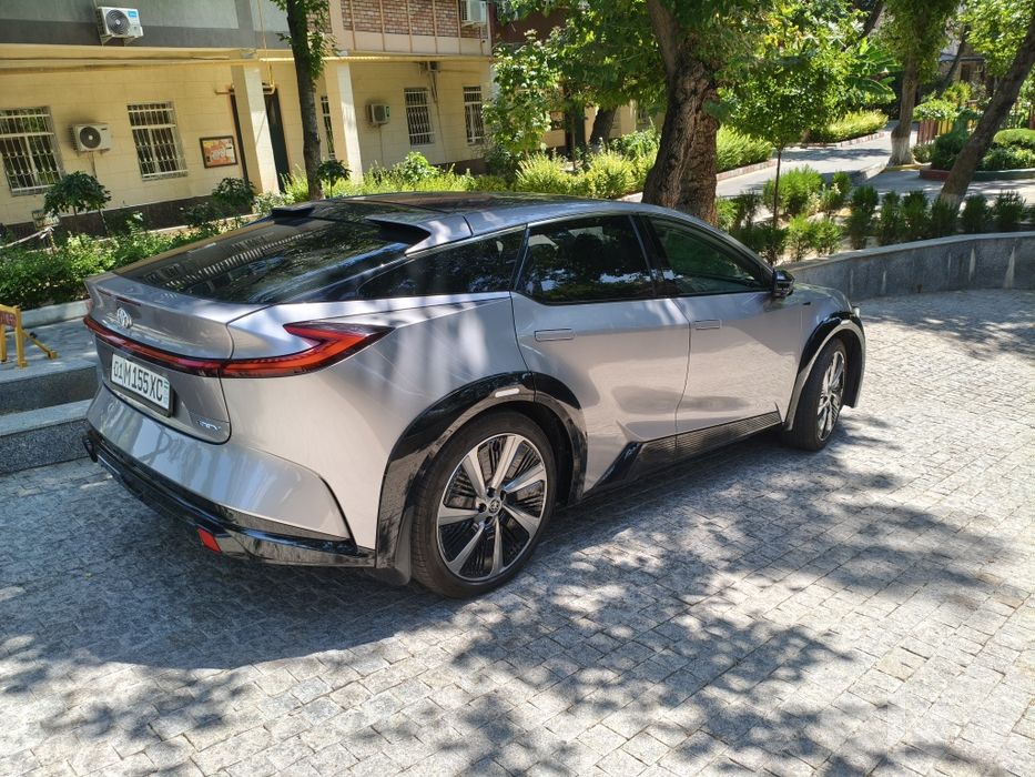 Toyota bz 5 Pro plus
год выпуска 2025
эксплуатация с 2026
пробег 9000