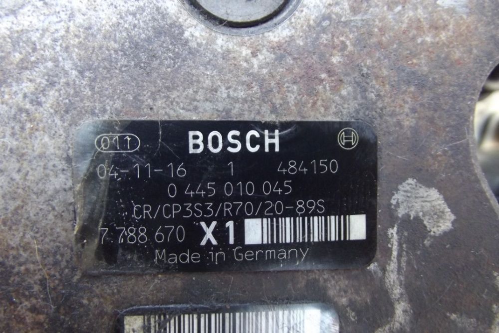 Pompa inalte BMW E87 2.0 E46 E90 e60  pompa inalte presiune dezmembrez E87