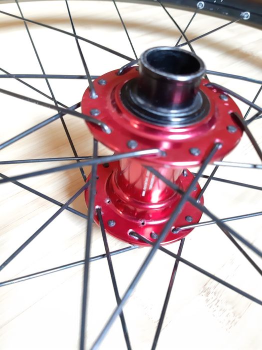 Vand Roata Giant 26 NOVATEC 100X20mm Bolton DH Freestyle Dirt