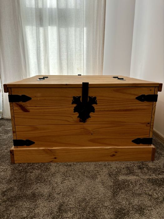 Cufar depozitare lemn masiv