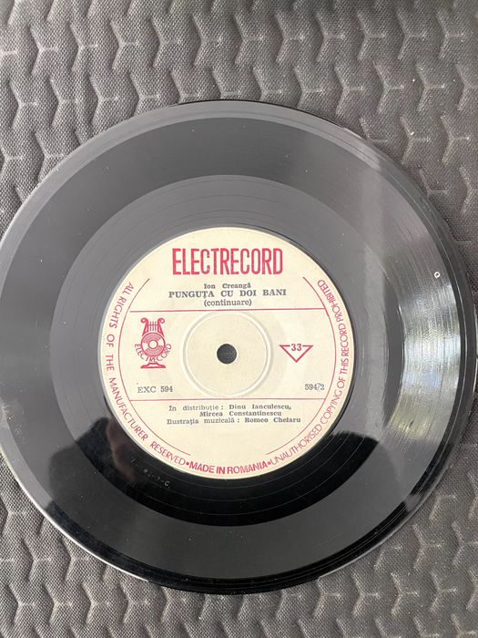 Lot de 18 discuri vinyl 7"