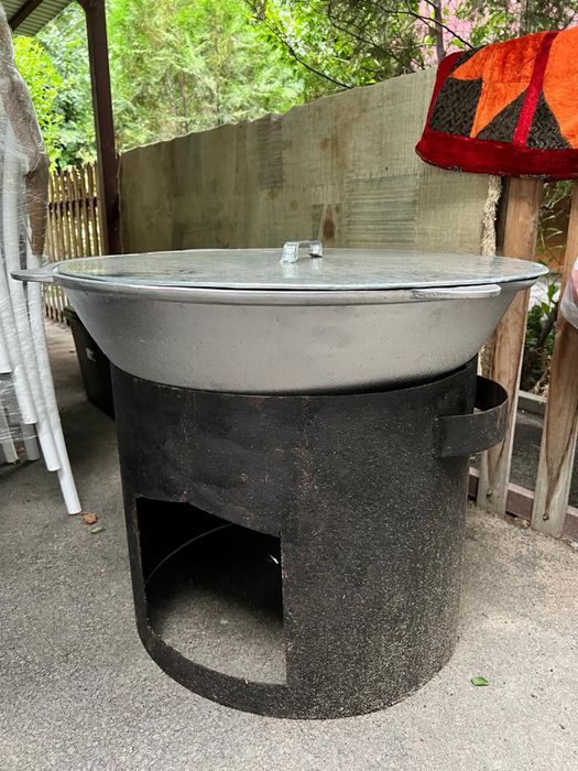 Казан, очаг и титан