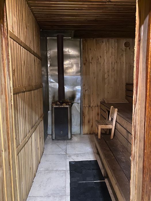 Баня на дровах 24/7