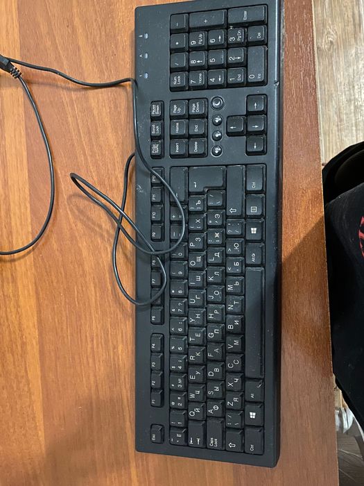 Монитор, клавитура