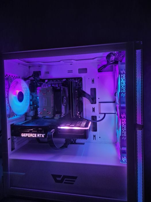Сетап I3-12100 RTX-3060 ti системник пк компьютер