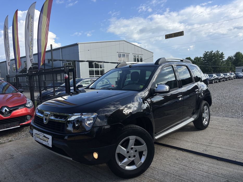 Dacia duster 1.6 16v RATE 100 cp Prestige 2013 euro5 piele
