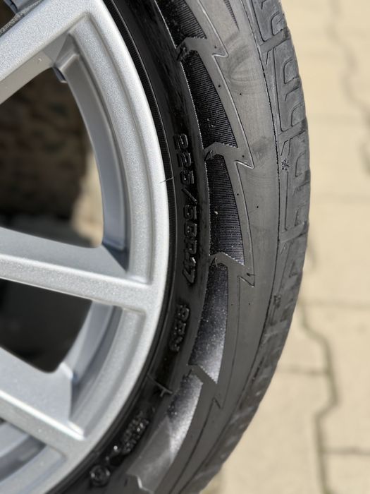 Jante Style 618 R17 compatibile Audi/VW/BMW/Mercedes  cu cauciucuri de iarna 225 x 50 x 17 de iarna