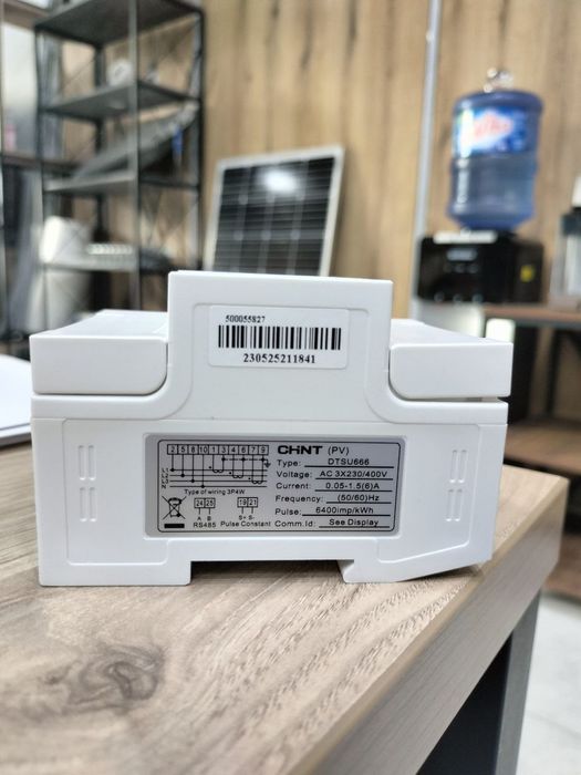 Трёхфазный смарт счетчик CHINT DTSU 666