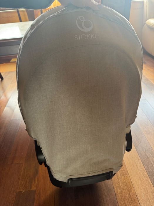 Бебешка количка Stokke Xplory + столче за кола + зимно чувалче