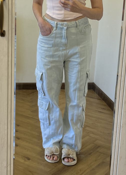 Джинсы карго бренд Look online Размер S-M