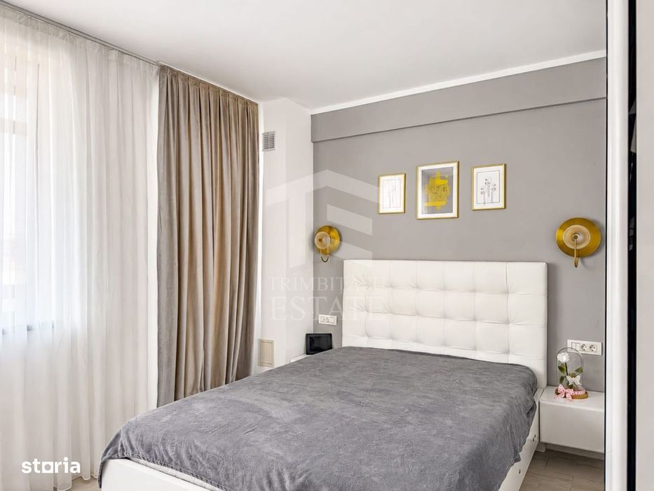 Apartament | 3 camere | Terasă panoramică 100 mp | Parcare