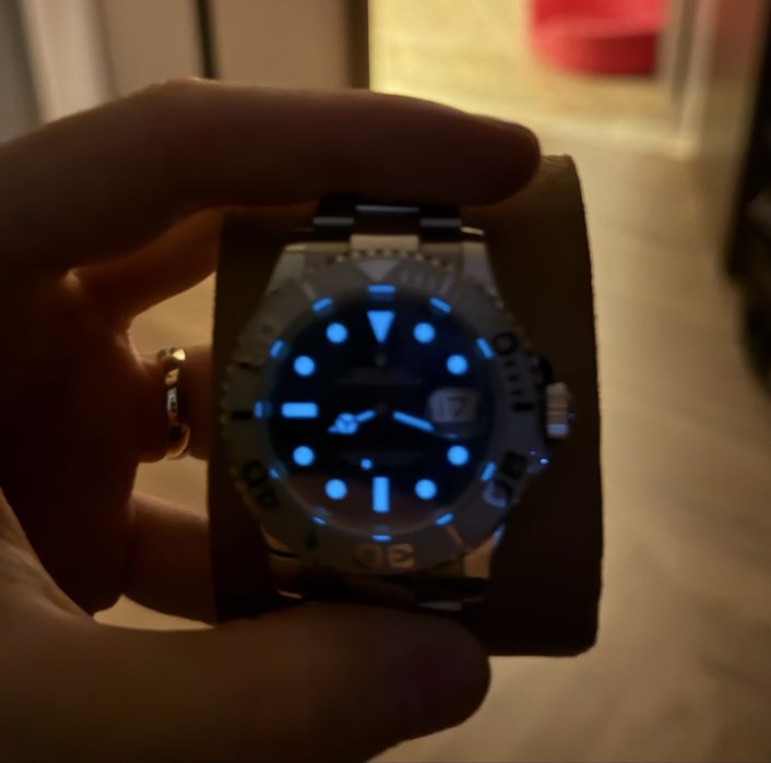 Спешно! Rolex Yacht-Master 40 Blue