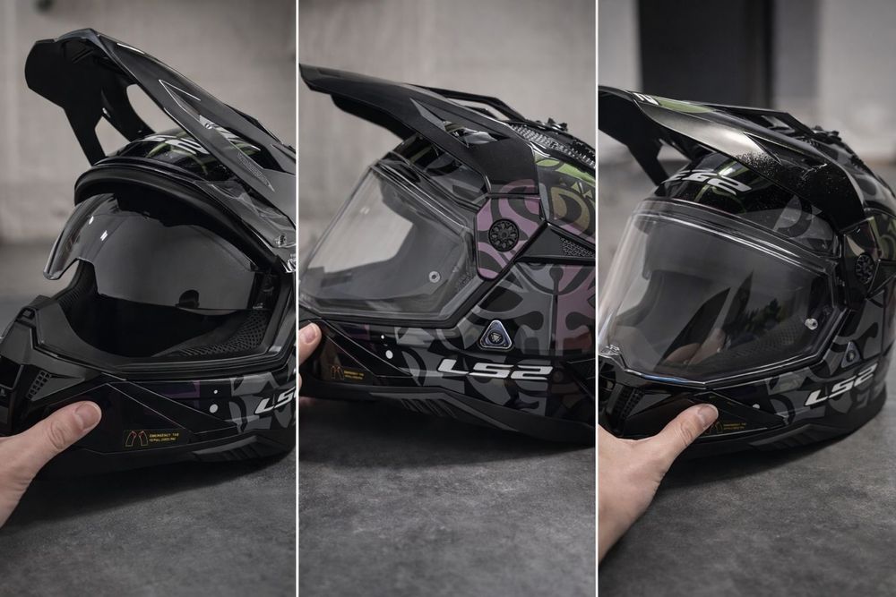 Cască LS2 cu Viziera