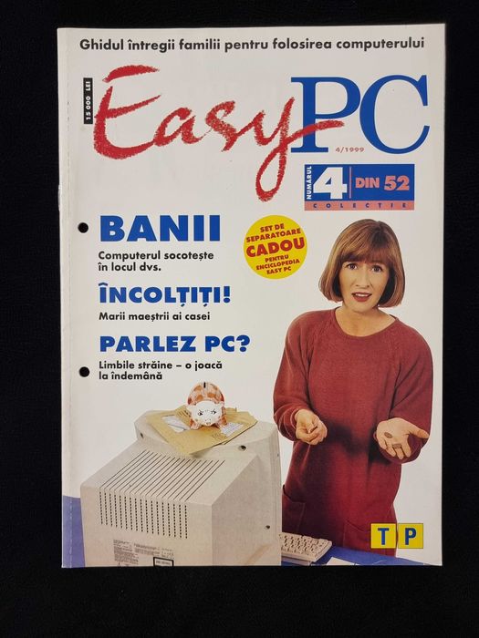 Revista Easy PC de colectie, anul 1999, vol.1,3,4
