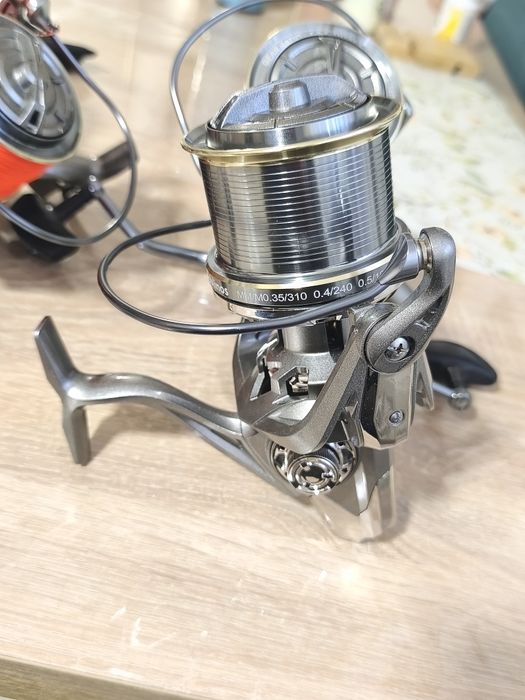 Mulinete  pescuit crap