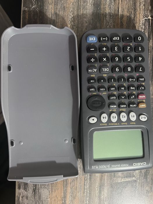 Calculator stiintific Casio POWER GRAPHIC JX-1400G PLUS
