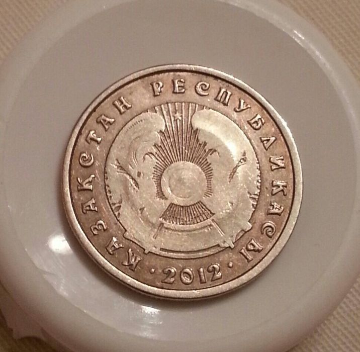 Монеты с браком, Казахстан