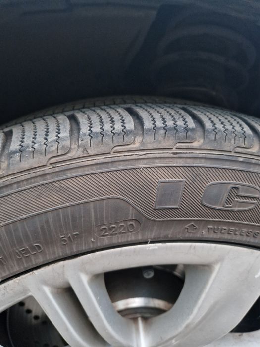 Гуми с джанти 18" БМВ BMW Е60 61 63 64 65