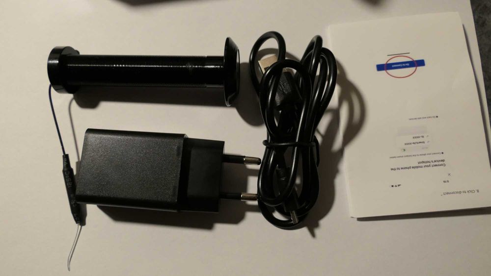 WIFI камера шпионка за врата