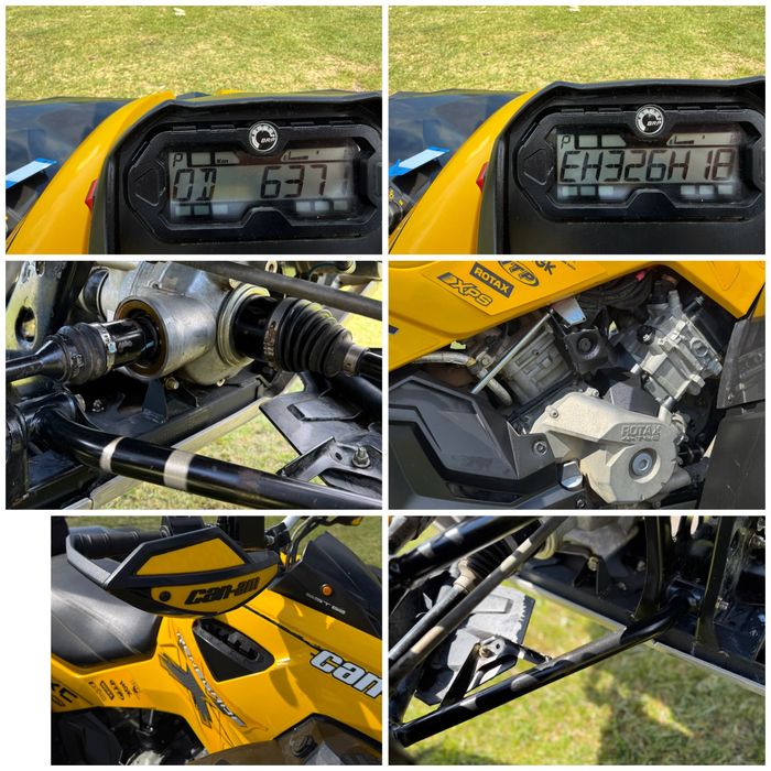 Can Am Renegade 1000 Xxc /2012/6400 km /325 h