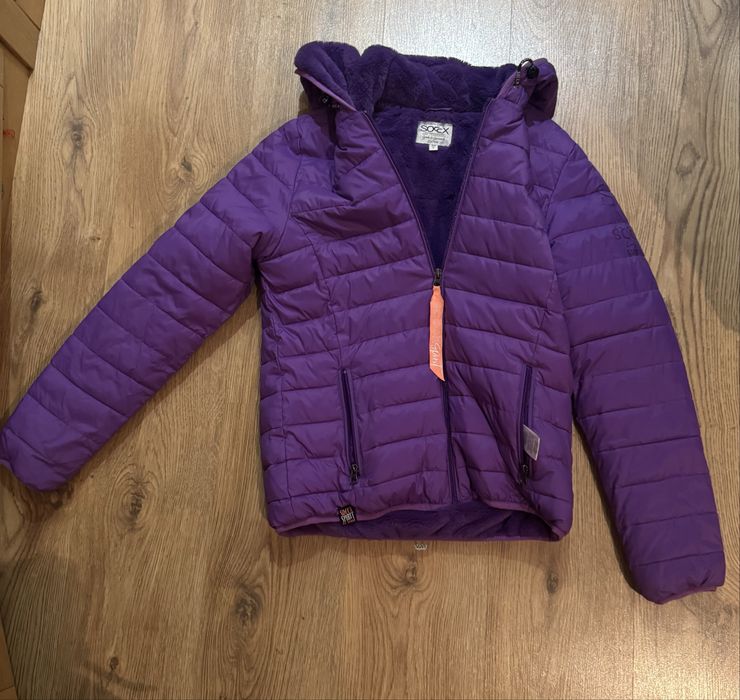 Geaca de iarna cu blana