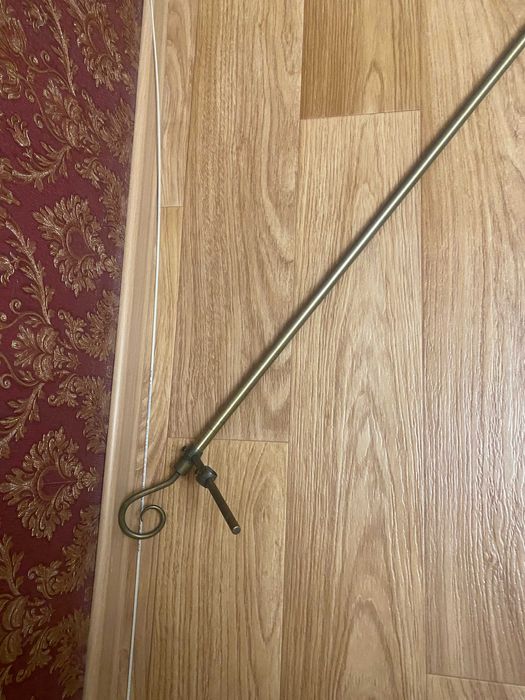 Гардина железная 3.5 м, б\у