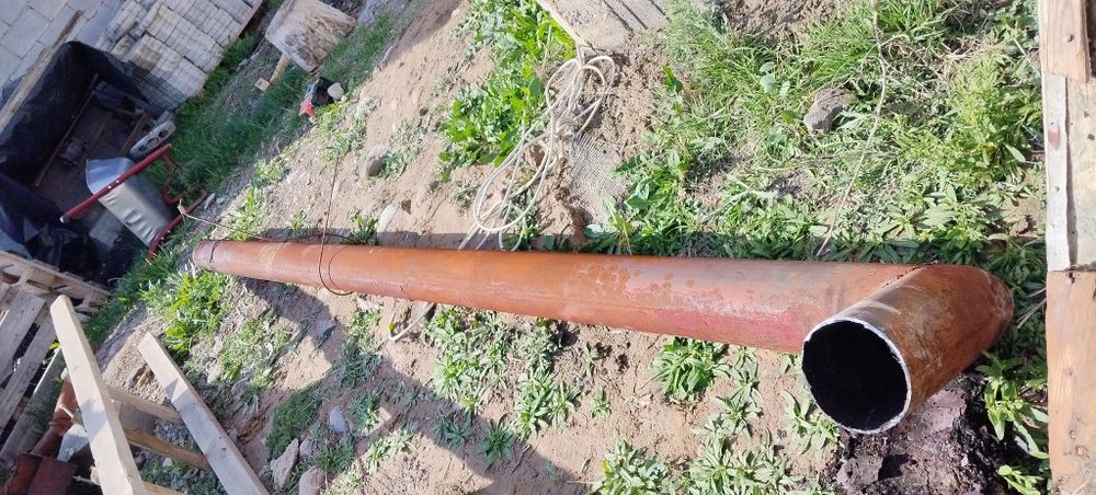 Продаю печку сапог с дымоходом