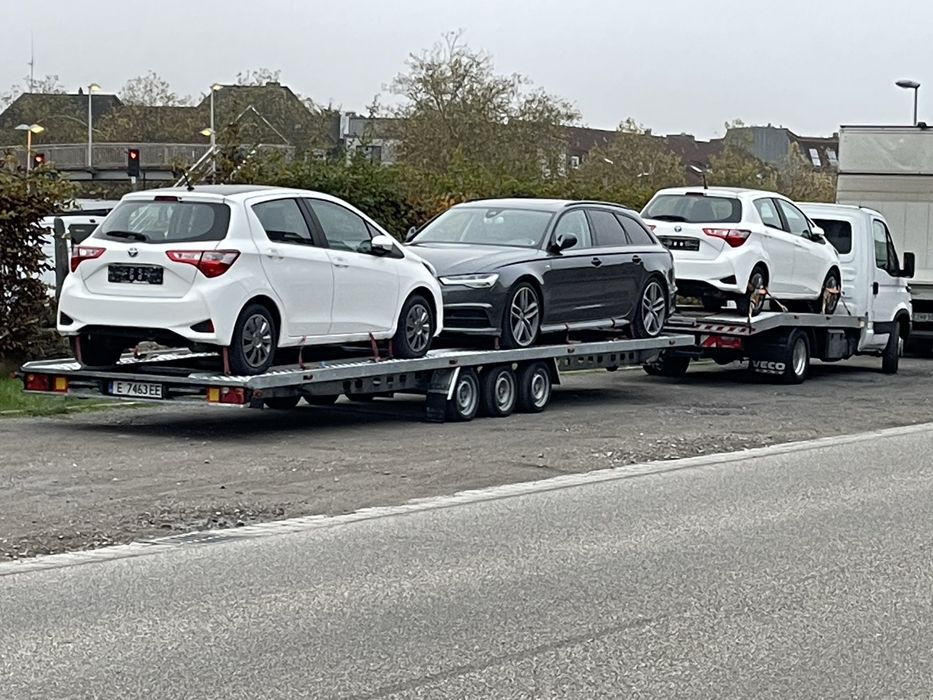 Транспорт на автомобили Нидерландия , Германия