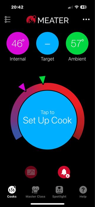 Termometru profesional wireless Meater plus