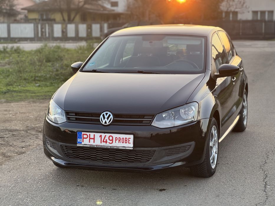 VW POLO 1.4 MPI / BENZINA / 2011 / Euro 5 /Posibilitate Rate