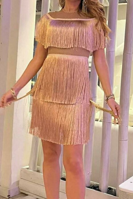 Уникална Рокля Ресни М