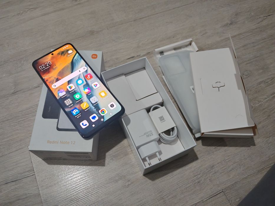 Redmi note 12 память 128гб