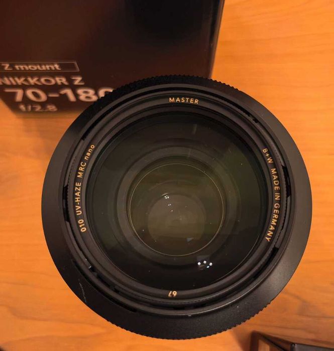 Обектив Nikkor Z 70-180mm F/2.8