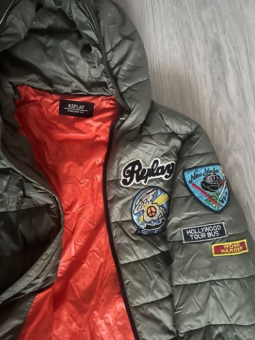 Яке Replay 14год.