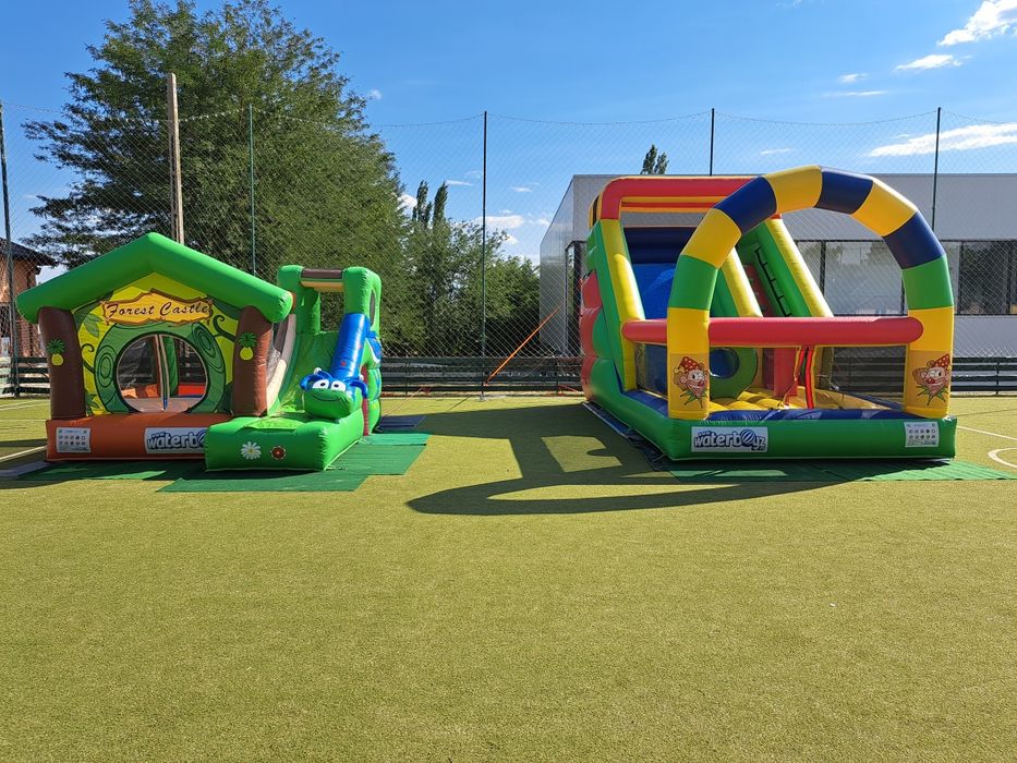 Închiriem Tobogane Gonflabile la Domiciliu pentru Evenimente Private